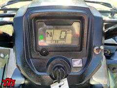 2014 Honda 400 4X4 Quad