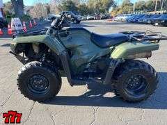 2014 Honda 400 4X4 Quad