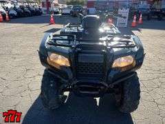 2014 Honda 400 4X4 Quad
