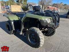 2014 Honda 400 4X4 Quad