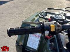 2014 Honda 400 4X4 Quad