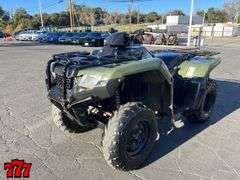 2014 Honda 400 4X4 Quad