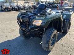 2014 Honda 400 4X4 Quad