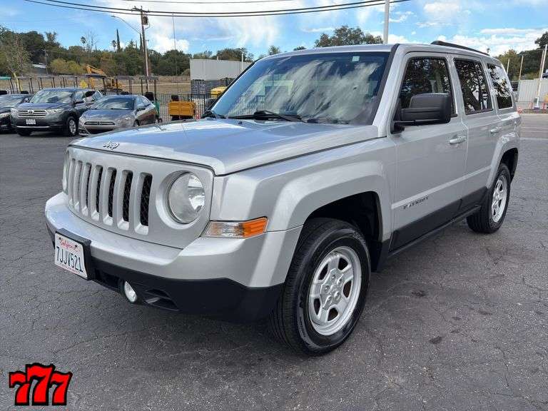 2011 Jeep Patriot 4X4 w/149K Miles