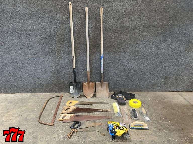 Miscellaneous Tools - 777 Auction Company