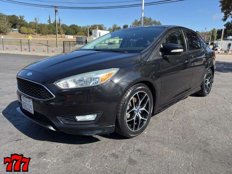 2015 Ford Focus SE w/51K Miles