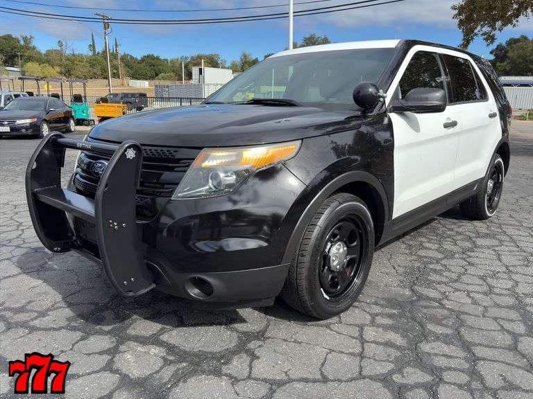 2014 Ford Explorer Police Interceptor AWD w/145K Miles