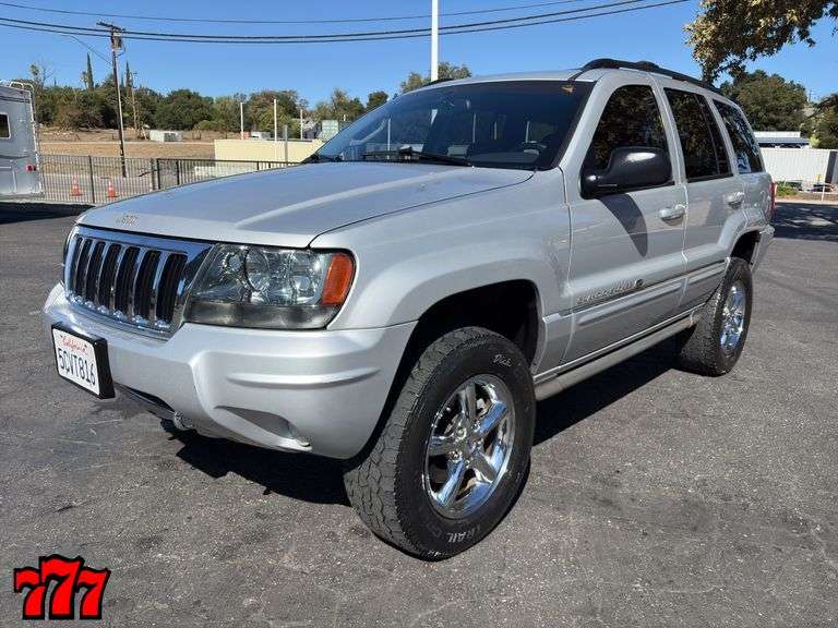 2004 Jeep Grand Cherokee Overland 4X4 w/178K Miles