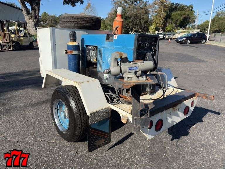 Tow-Behind Welding Trailer