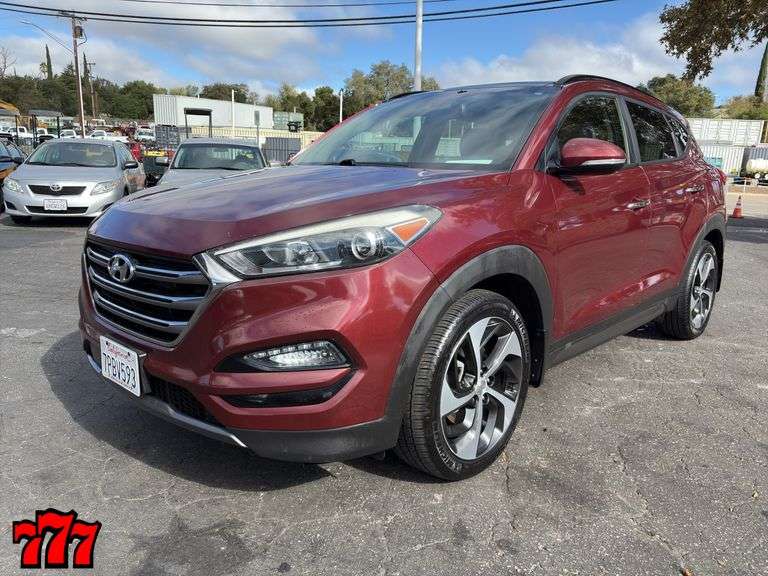 2016 Hyundai Tucson Limited AWD w/129K Miles
