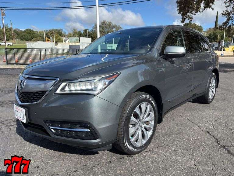 2014 Acura MDX SH-AWD w/196K Miles