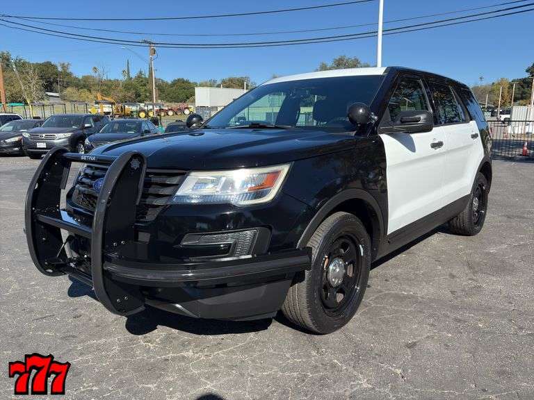 2018 Ford Explorer Police Interceptor AWD w/139K Miles