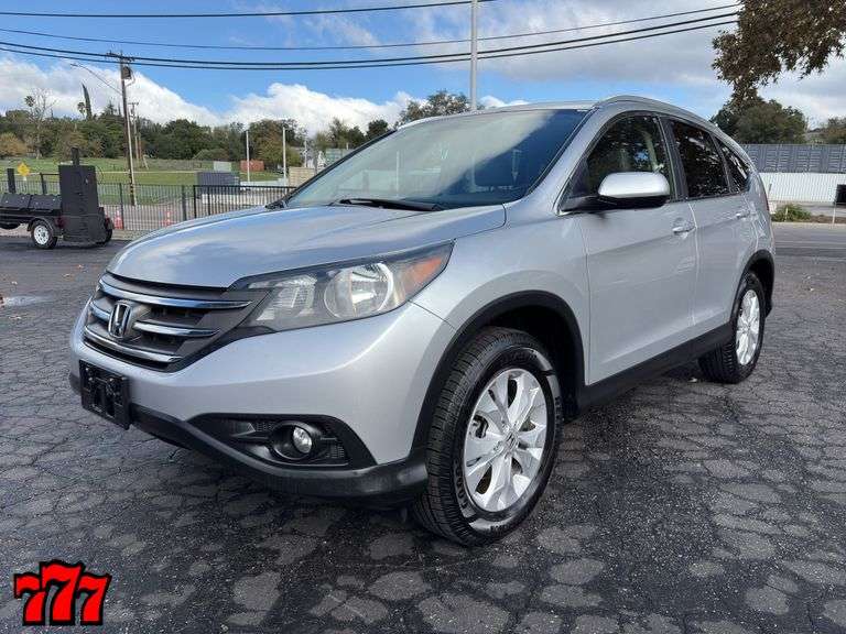 2013 Honda CRV EX-L w/120K Miles AWD