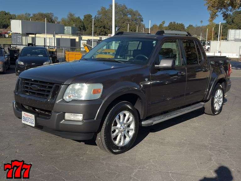 2007 Ford Explorer Sport Trac Limited w/225K Miles