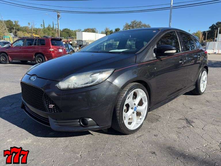 2013 Ford Focus ST Manual 6 Speed w/131K Miles