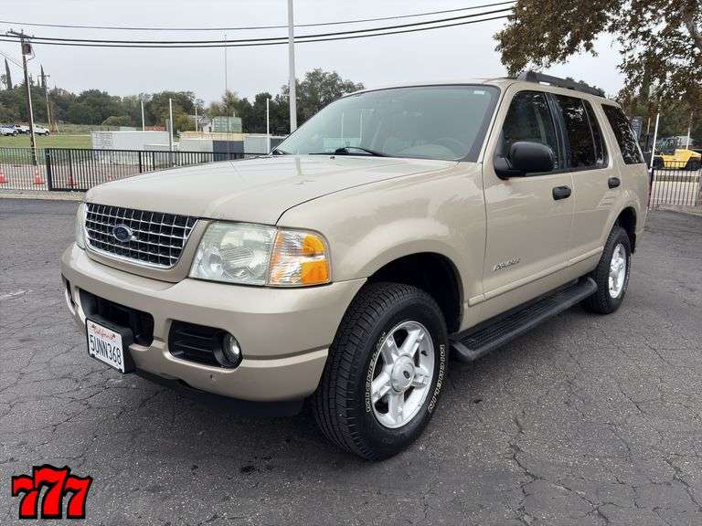 2005 Ford Explorer 4X4 w/123K Miles