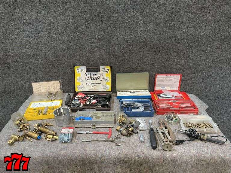 Miscellaneous Tools - 777 Auction Company