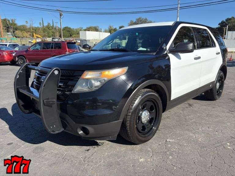 2014 Ford Explorer Police Interceptor AWD w/152K Miles
