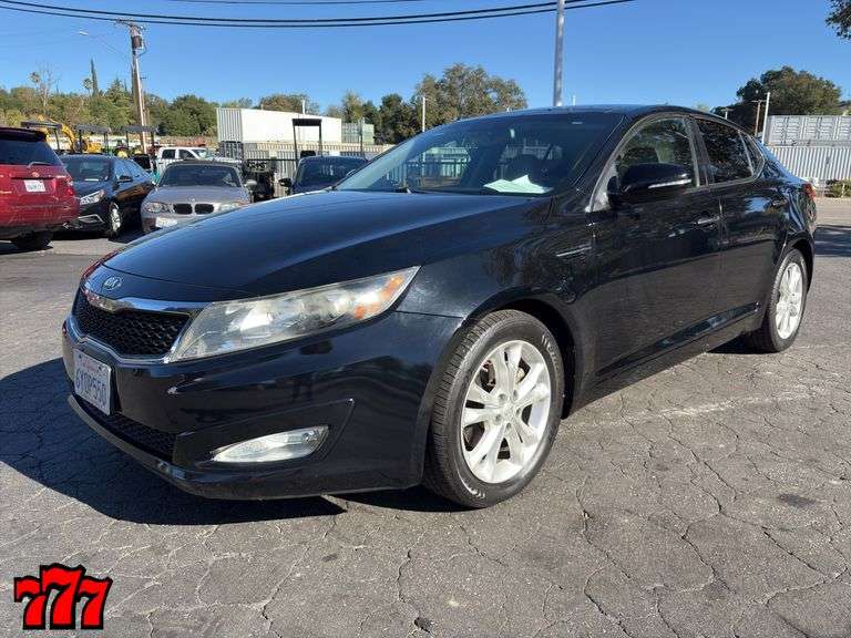2013 Kia Optima EX w/119K Miles
