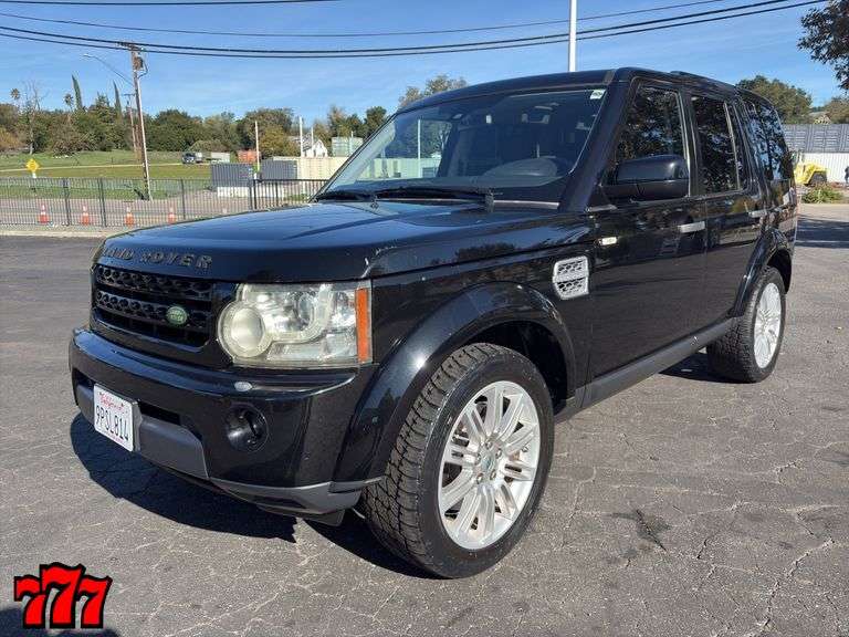 2011 Land Rover HSE LR4 w/181K Miles