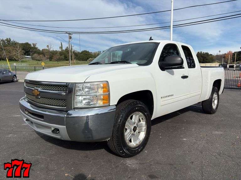 2012 Chevrolet Silverado LT 1500 4x4 w/139K Miles
