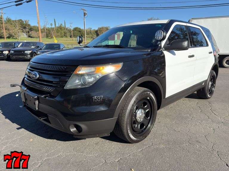 2015 Ford Explorer Police Interceptor AWD w/152K Miles