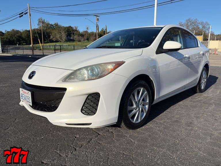 2012 Mazda 3 Touring w/193K Miles
