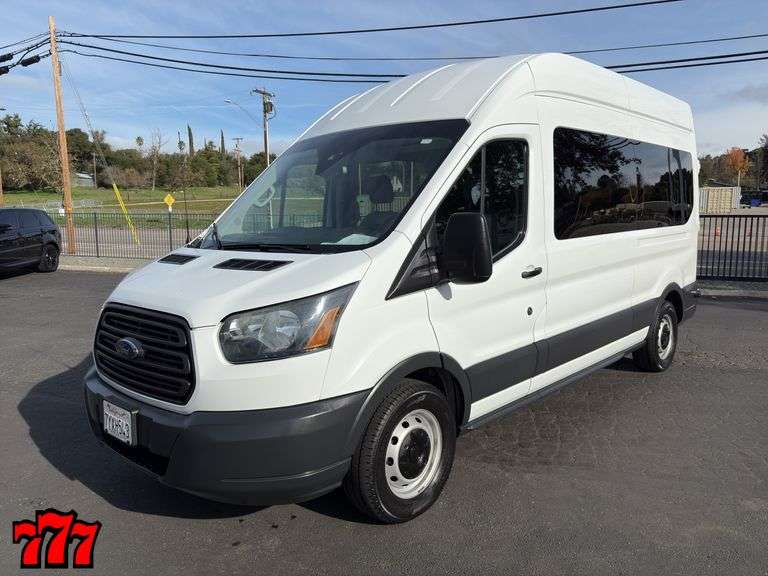 2016 Ford Transit 350 XL High Roof 15 Passenger Van w/78K Miles