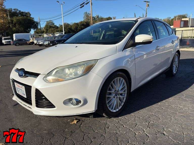 2012 Ford Focus SEL w/92K Miles
