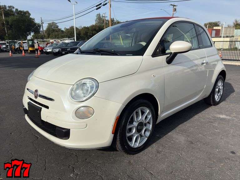 2013 Fiat 500 Convertible w/66K Miles