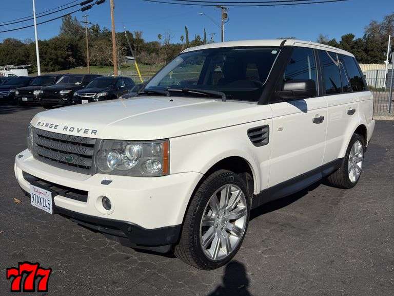 2009 Land Rover Range Rover Sport 4X4 w/178K Miles