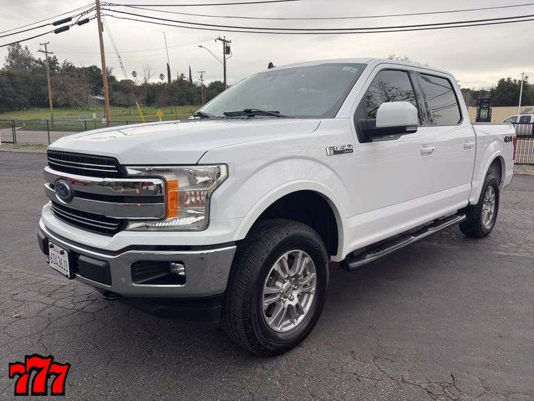 2019 Ford f-150 Lariat 4X4 w/161K Miles