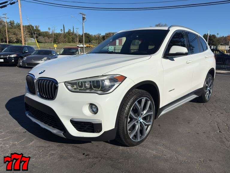 2017 BMW X1 Sdrive28i w/55K Miles