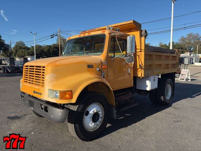 1997 International 4700 Dump Truck w/39K Miles (Diesel)