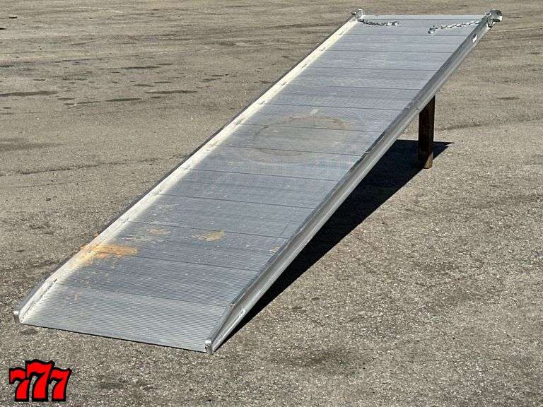 14’ Aluminum Ramp - 777 Auction Company