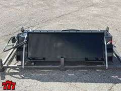 New Unused Skid Steer 58” Flail Mower w/ Universal Plate Adapter