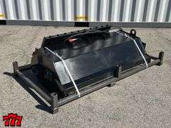 New Unused Skid Steer 58” Flail Mower w/ Universal Plate Adapter