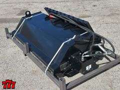 New Unused Skid Steer 58” Flail Mower w/ Universal Plate Adapter