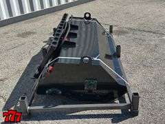 New Unused Skid Steer 58” Flail Mower w/ Universal Plate Adapter