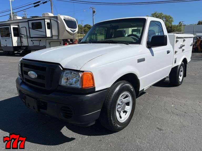2008 Ford Ranger Food Cooling/Warming Truck w/123K Miles - 777 Auction ...