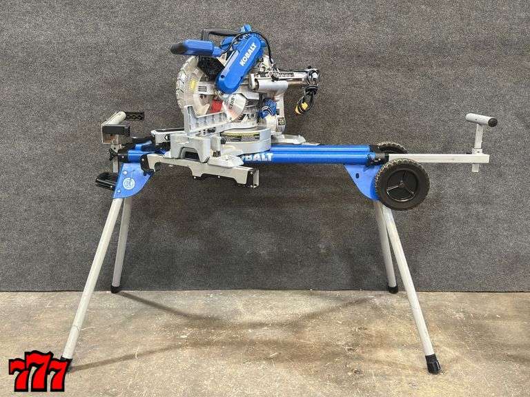 Kobalt Miter Saw With Stand