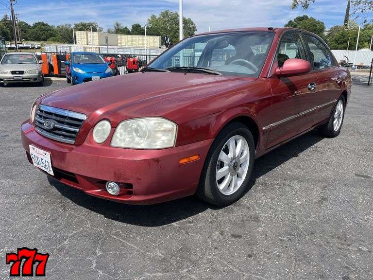 2005 Kia Optima EX w/138K Miles - 777 Auction Company