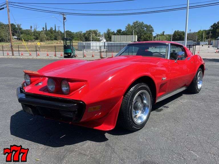 1973 Corvette Stingray w/73K Miles Smog Exempt