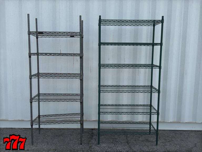 2 Racks - 777 Auction Company