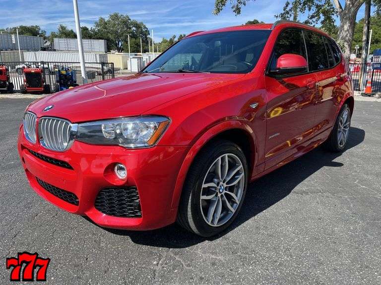 2015 BMW X3 Diesel AWD w/195K Miles