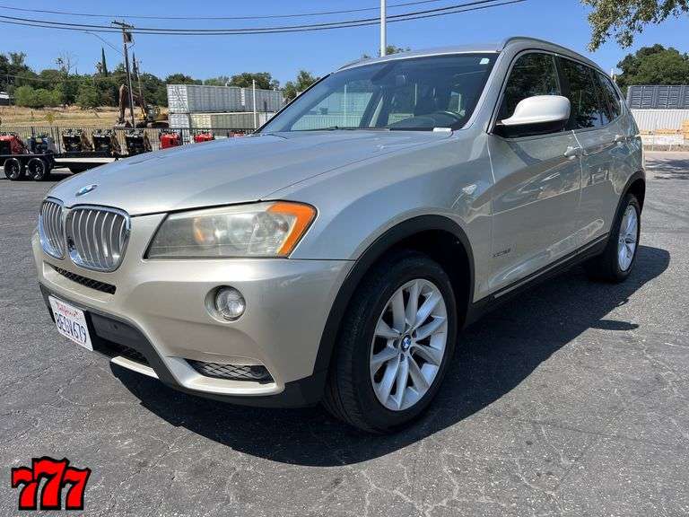 2011 BMW X3 AWD w/181K Miles