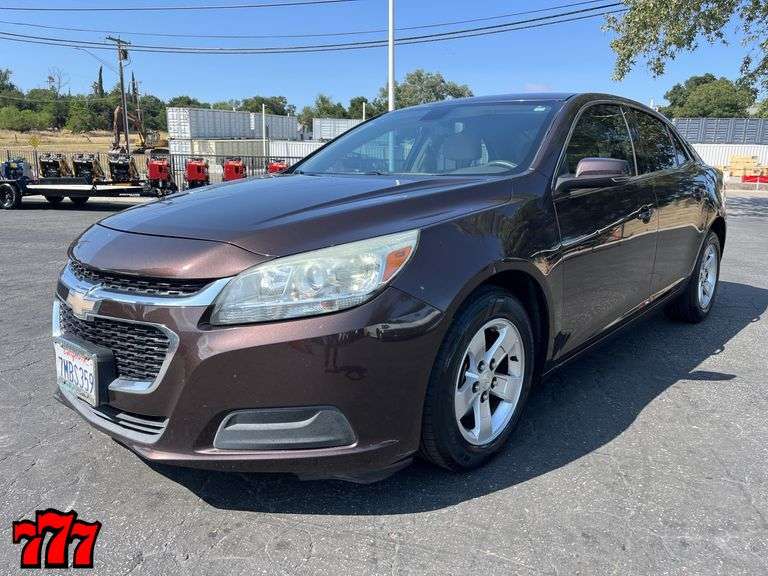 2015 Chevrolet Malibu LT w/165K Miles