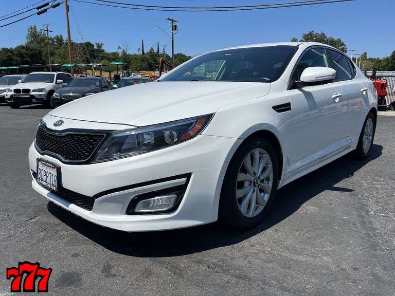 2015 Kia Optima w/156K Miles