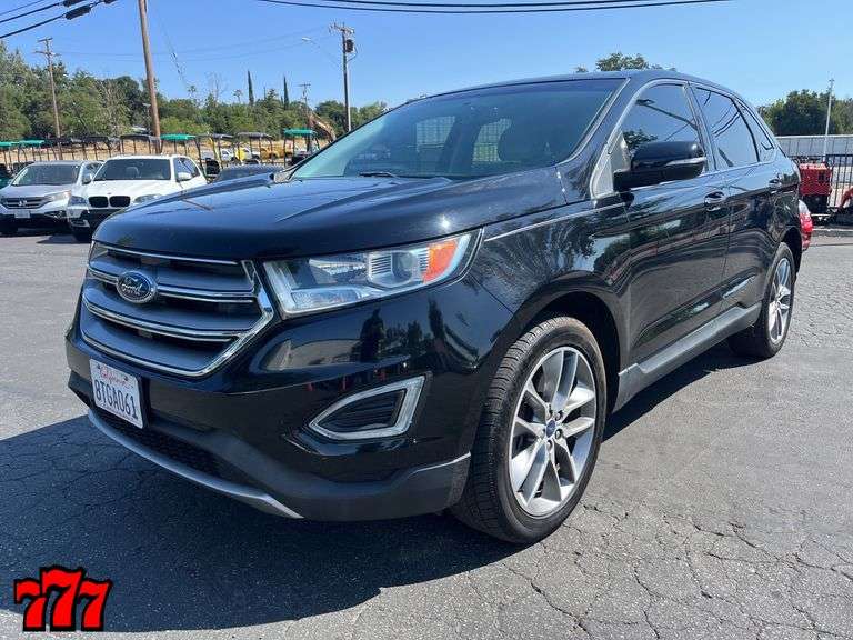 2016 Ford Edge Titanium AWD w/106K Miles