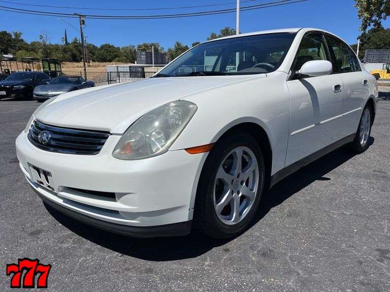 2003 Infinity G35 w/106K Miles